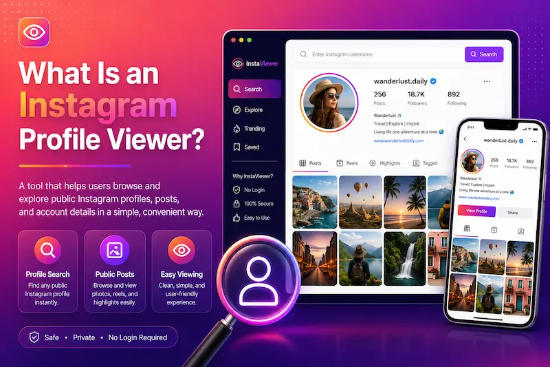 what Is an instagram profile viewer