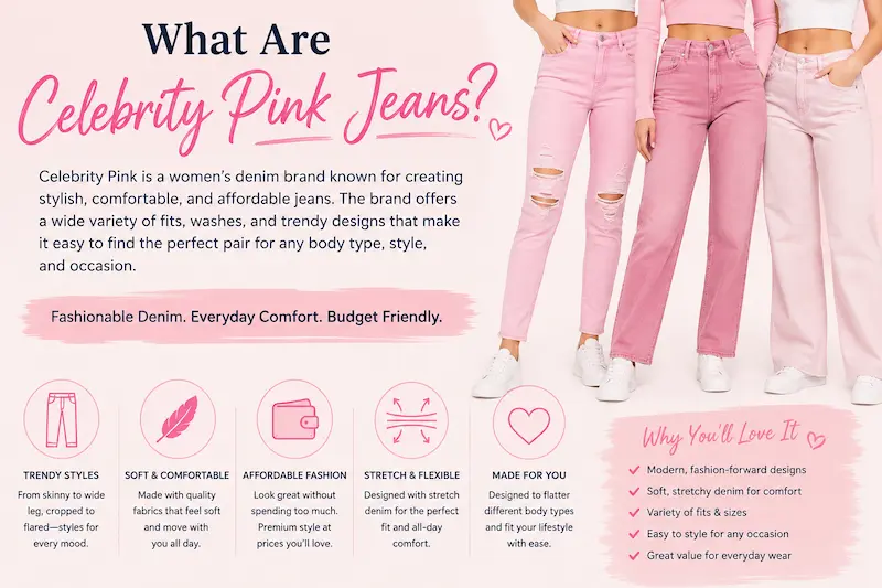 What Are Celebrity Pink Jeans?