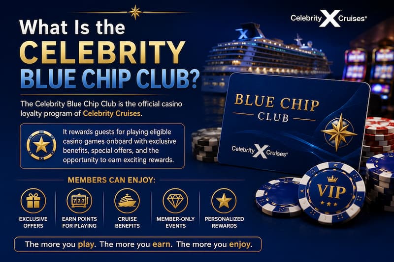 What Is the Celebrity Blue Chip Club?