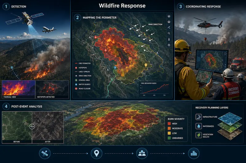 how this plays out during a wildfire