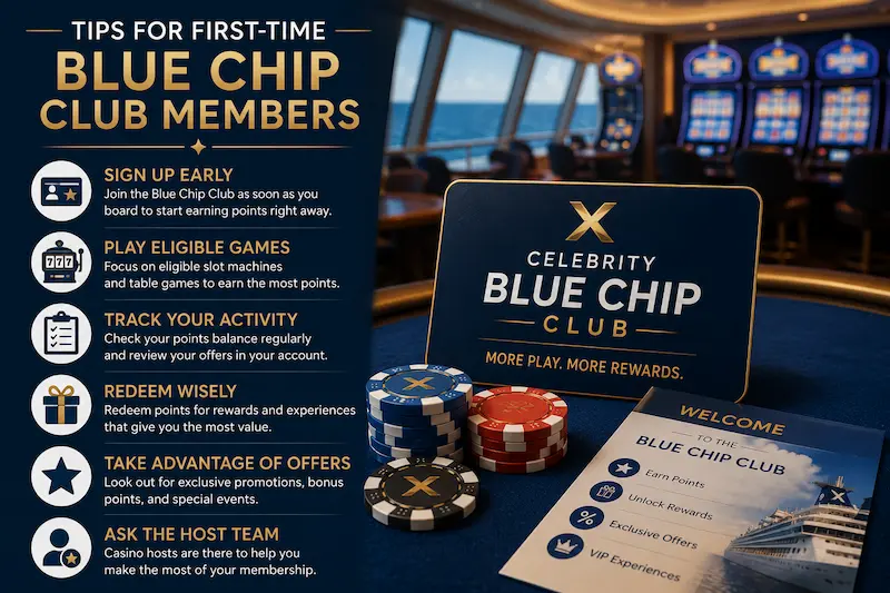 tips for first-time blue chip club members