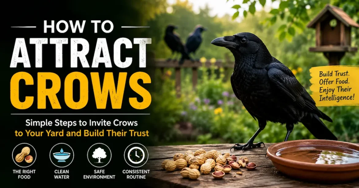 How to Attract Crows