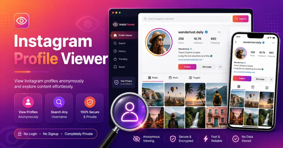 instagram profile viewer