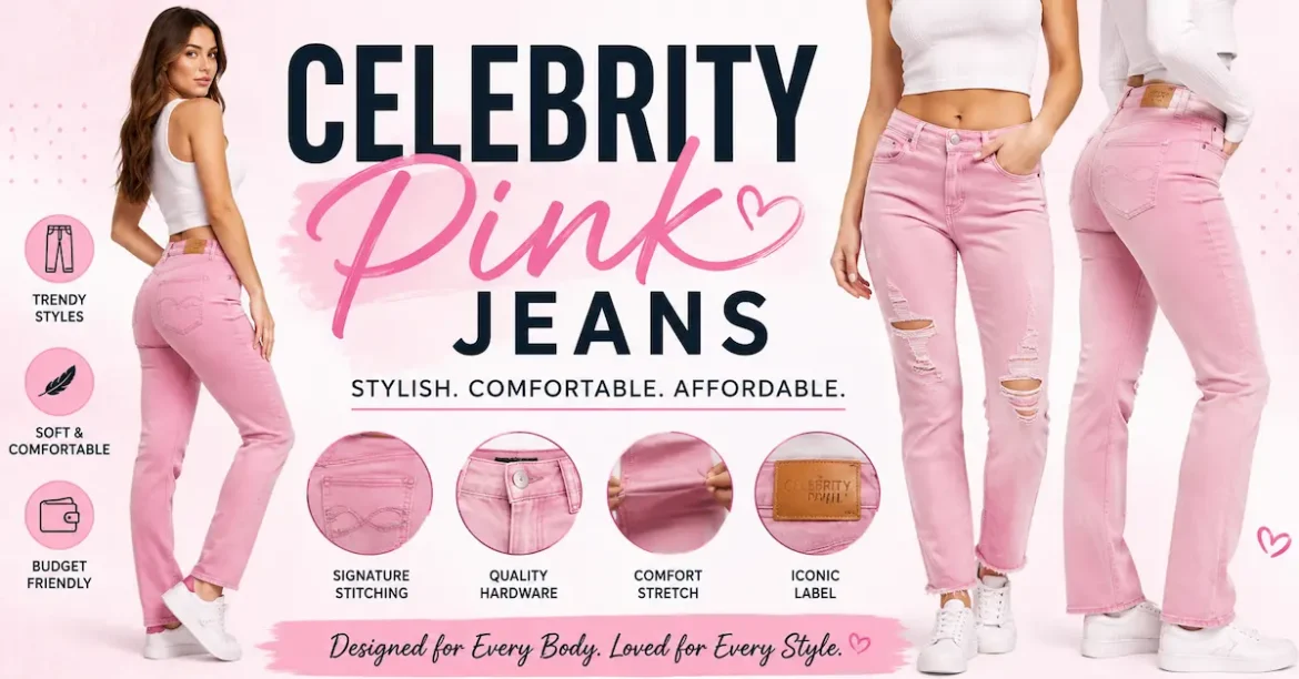 Celebrity Pink Jeans