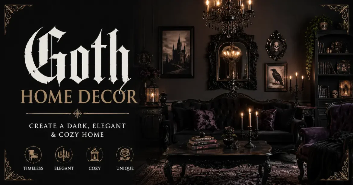 Goth Home Decor