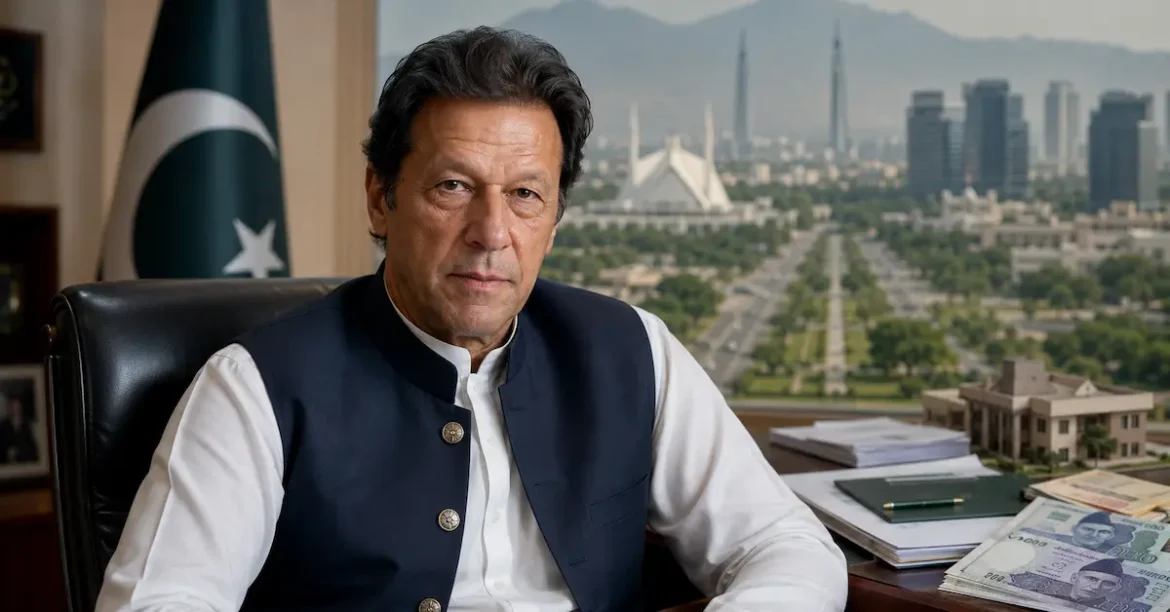 imran khan net worth